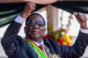 Amerika yafatiye ibihano Perezida wa Zimbabwe Emmerson Mnangagwa