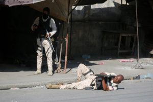 Haiti: Ibyihebe byagerageje gufata ikibuga cy’indege mpuzamahanga