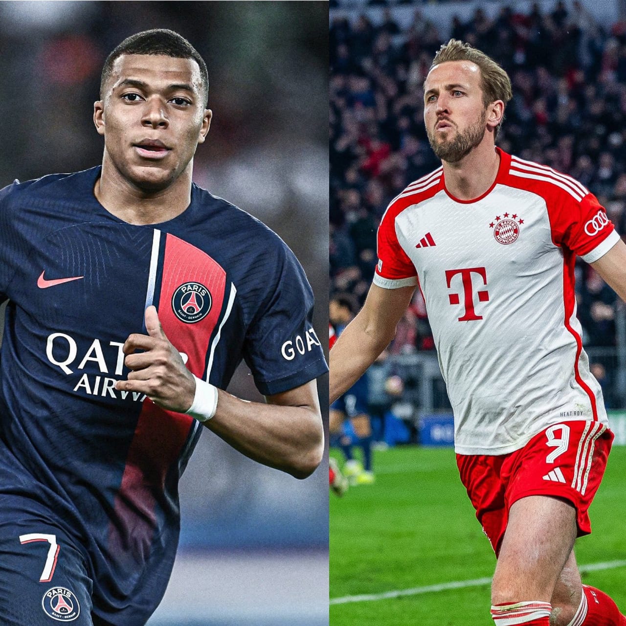 UEFA Champions League: PSG na Bayern Munich zageze muri 1/4