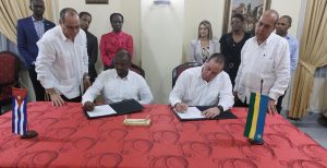 U Rwanda na Cuba byiyemeje ubufatanye mu guteza imbere ubuvuzi
