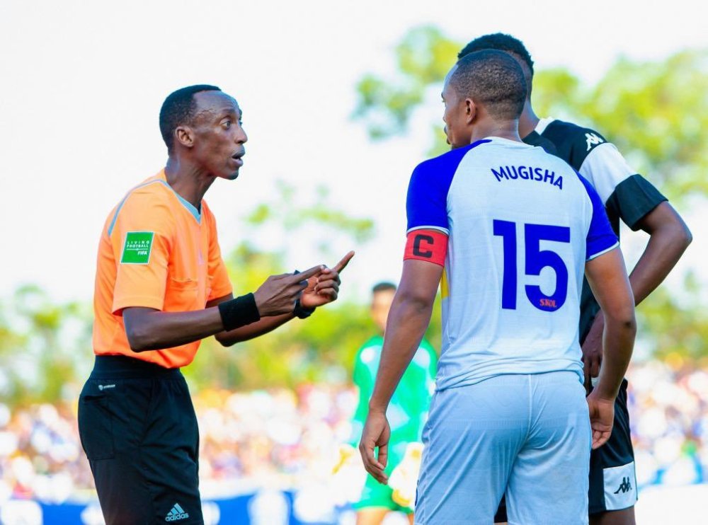 Ishimwe Claude yahawe gusifura umukino wa Rayon Sports na APR FC
