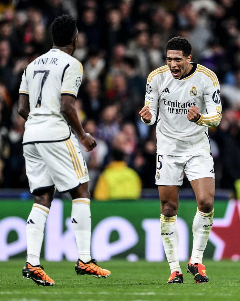 UEFA Champions League: Real Madrid na Manchester City zageze muri 1/4