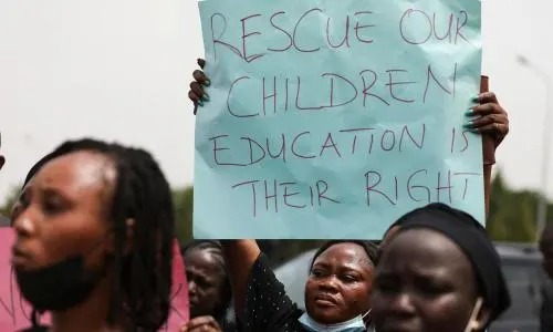 Nigeria: Abitwaje intwaro bashimuse abanyeshuri 287