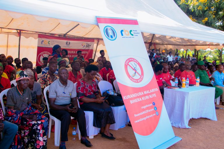 Bugesera: Abarobyi n’abacukuzi b’amabuye y’agaciro basabwe kwirinda malariya