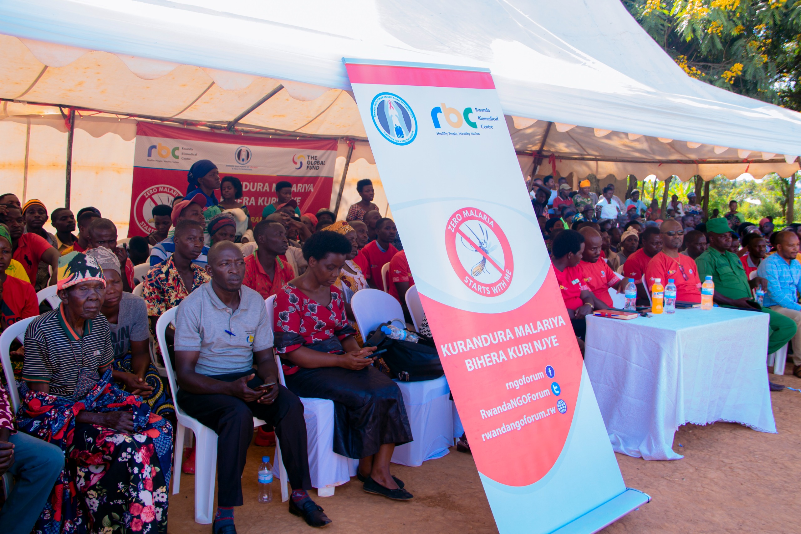 Bugesera: Abarobyi n’abacukuzi b’amabuye y’agaciro basabwe kwirinda malariya