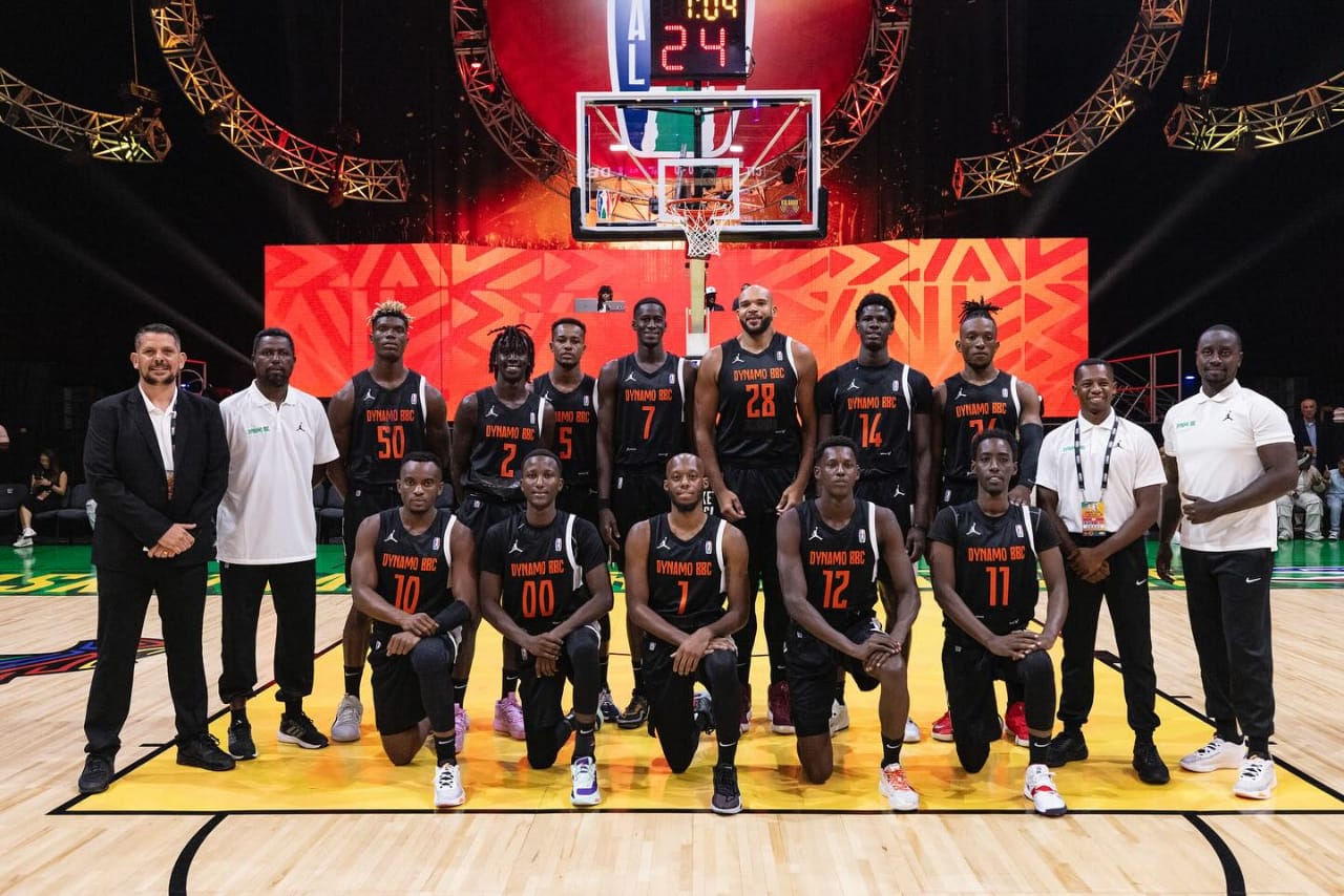 BAL2024: Dynamo BBC yanze kwambara “Visit Rwanda” iterwa mpaga