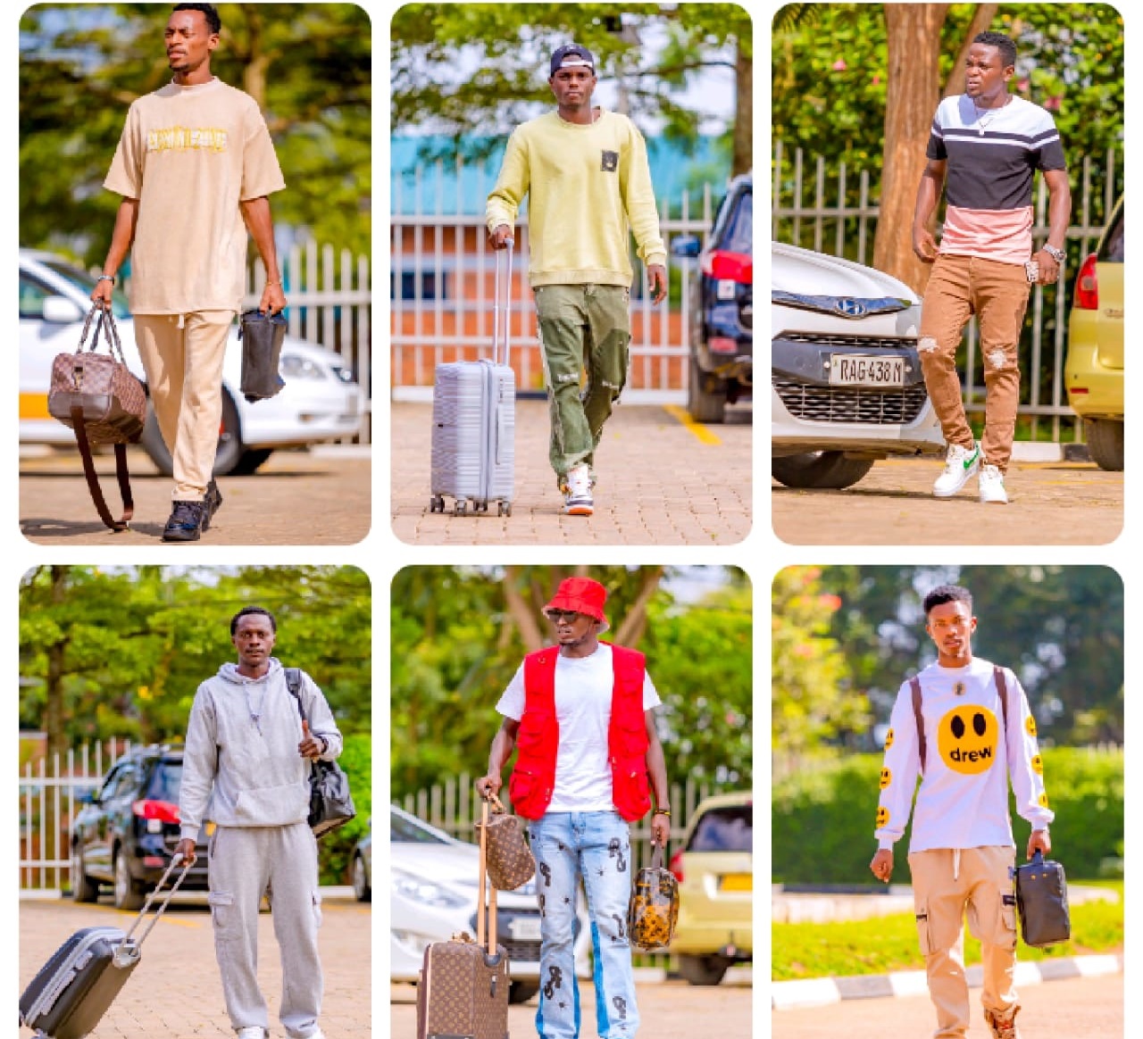 Amavubi yatangiye Umwiherero utegura Imikino ibiri ya gicuti (Amafoto)
