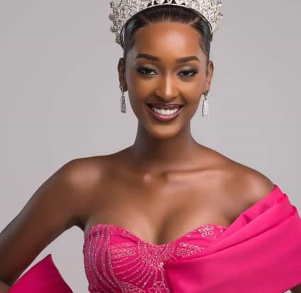 Miss Uganda 2023 yashimiye abamushigikiye muri Miss World
