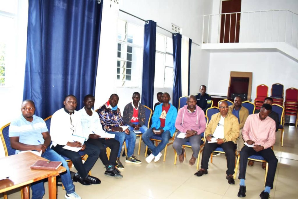 Ngororero: Abamotari basabwe kubungabunga umutekano hose