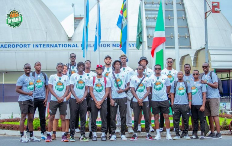Dynamo y’i Burundi yanze kwambara ‘Visit Rwanda’ yasezerewe muri BAL 2024