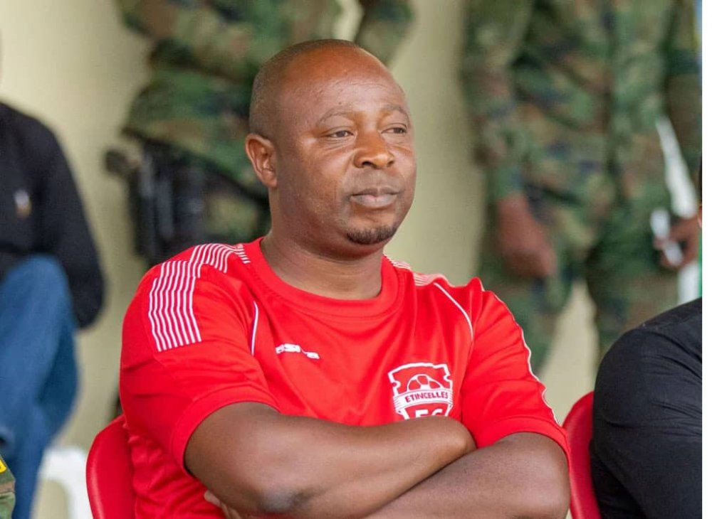 Ndagijimana Enock wari Perezida wa Etincelles FC yeguye