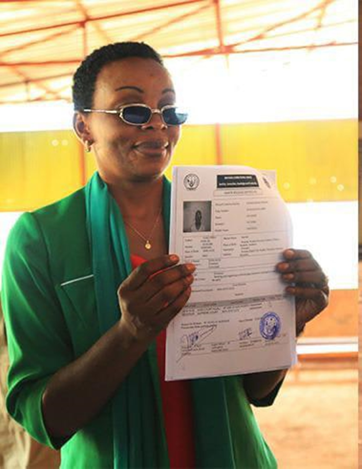 U Rwanda ruti: “Victoire Umuhoza ni umunyabyaha wanze kwihana”
