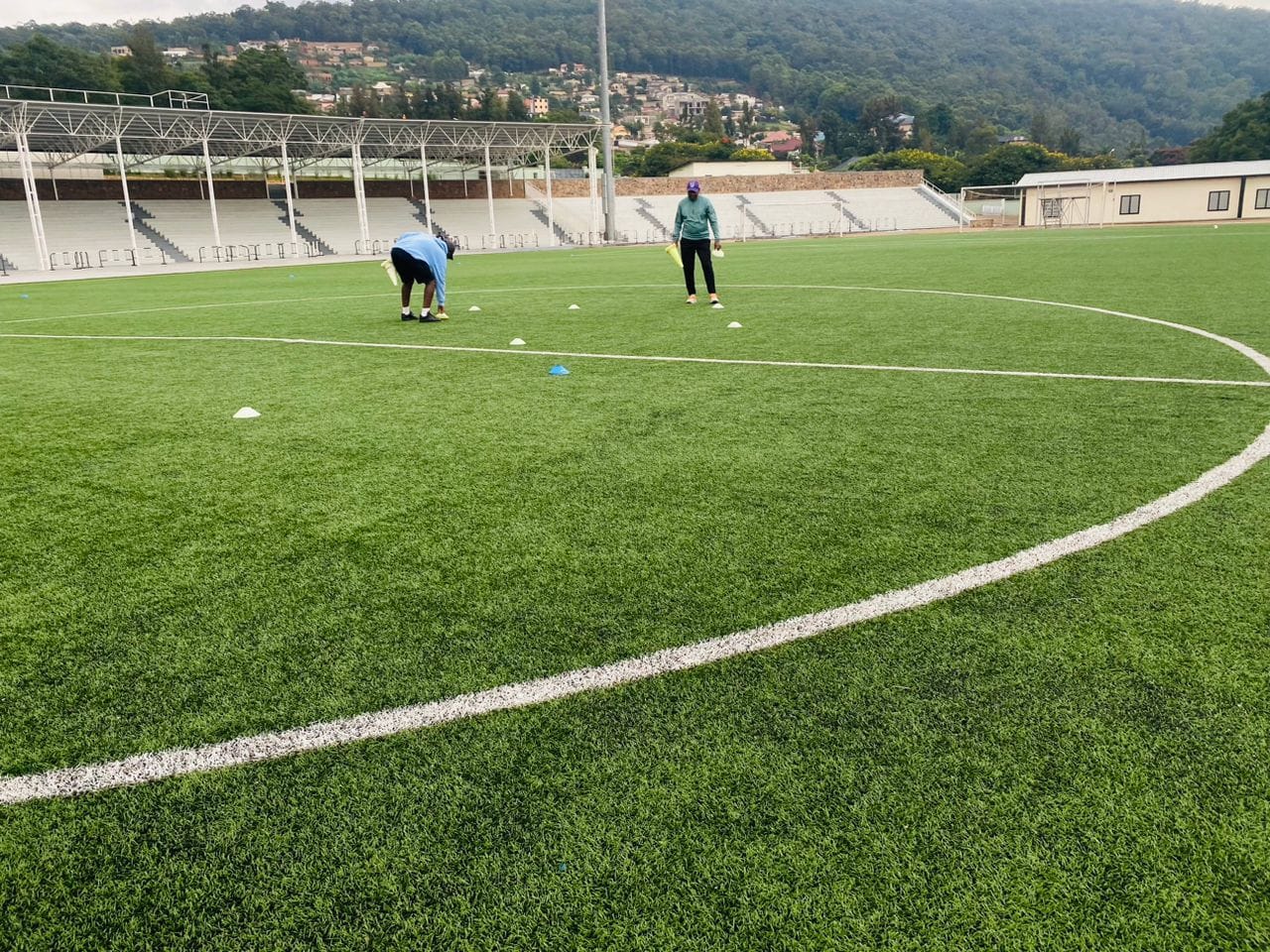 Abakinnyi ba AS Kigali banze gukora imyitozo kubera ubukene