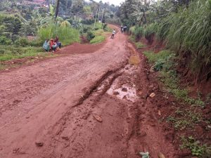Rusizi: Umuhanda mubi ugora abivuriza ku kigo nderabuzima cya Shagasha