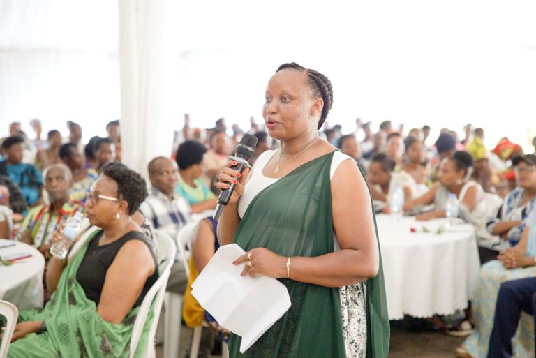 Uruhare rw’abagore ba Kicukiro mu matora ya Perezida