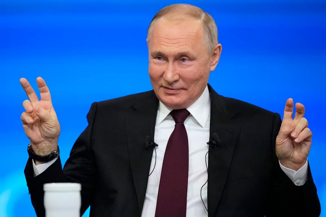 Putin yongeye kugirirwa icyizere cyo kuyobora Uburusiya atsinze amatora ku majwi 87.9%