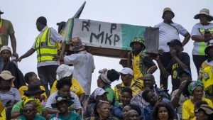 Afurika y’Epfo: Ishyaka riri ku butegetsi ryajyanye mu rukiko iryo batavuga rumwe