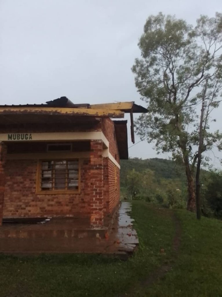 Nyamasheke: Ibiro by’Akagari bimaze imyaka 6 biva noneho byasambuwe n’umuyaga