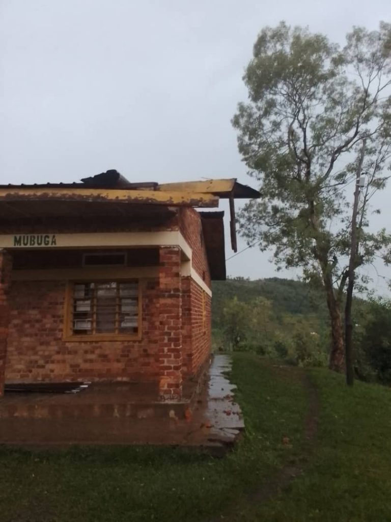 Nyamasheke: Ibiro by’Akagari bimaze imyaka 6 biva noneho byasambuwe n’umuyaga