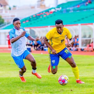 Amavubi yanganyije na Botswana mu mukino wa gicuti