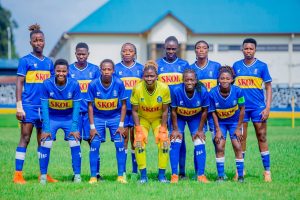 Rayon Sports WFC yegukanye igikombe cya shampiyona bwa mbere