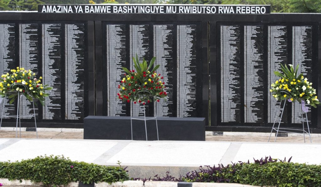 Amazina y’abanyapolitiki 9 agiye kongerwa ku Rwibutso rwa Rebero