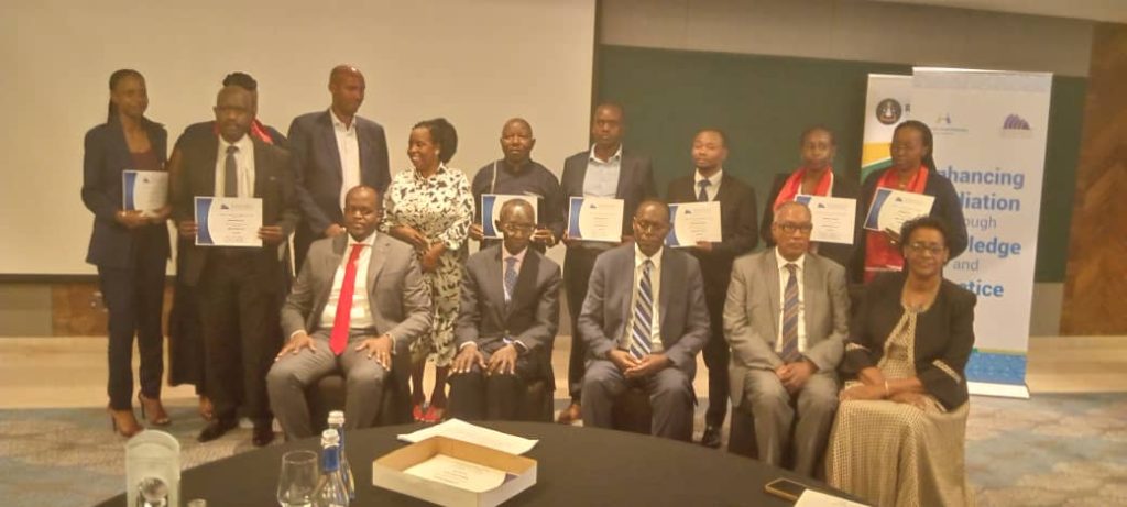 Abanyamategeko 188 basoje amasomo y’Ubuhuza bitezweho kugabanya imanza