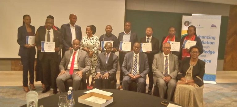 Abanyamategeko 188 basoje amasomo y’Ubuhuza bitezweho kugabanya imanza