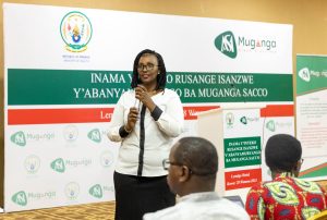 Abanyamuryango ba Muganga Sacco barayivuga imyato  