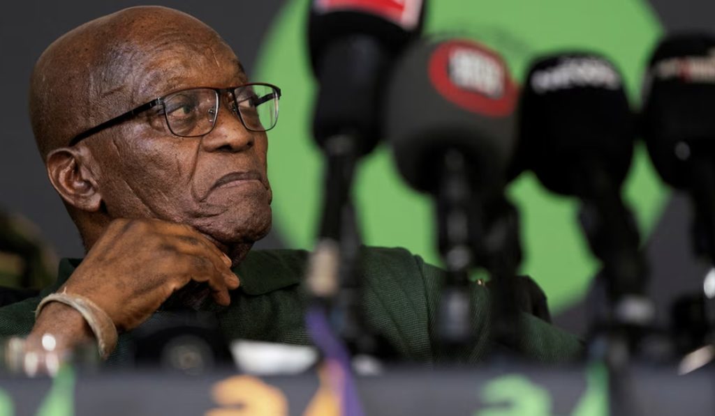 Afurika y’Epfo: Jacob Zuma ashobora kubuzwa kwiyamamariza kuba Perezida