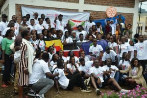 Rubavu: Urubyiruko rw’Abarundi rwishimiye guteza imbere u Rwanda