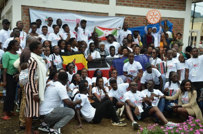 Rubavu: Urubyiruko rw’Abarundi rwishimiye guteza imbere u Rwanda