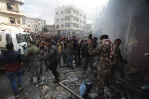 Syria: Igisasu cyahitanye abantu barindwi gikomeretsa 30