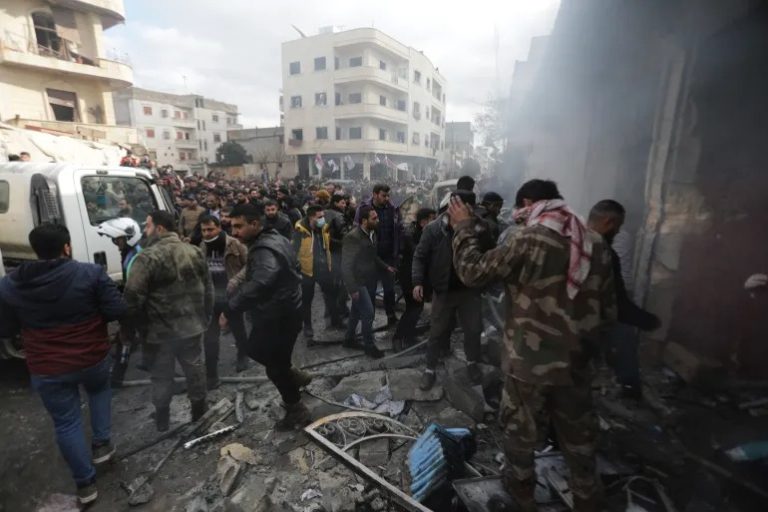 Syria: Igisasu cyahitanye abantu barindwi gikomeretsa 30