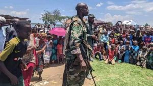 RDC: M23 iravugwaho gufata utundi duce itarwanye