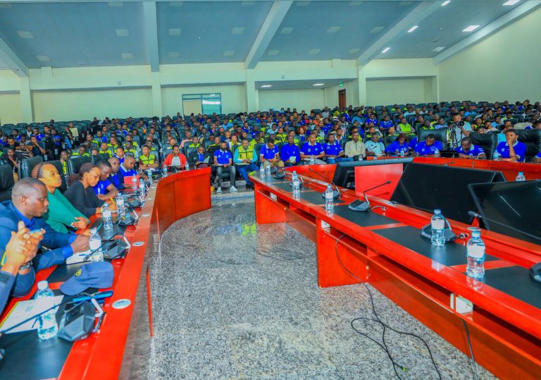 Polisi y’u Rwanda yashimye abakorerabushake mu iterambere