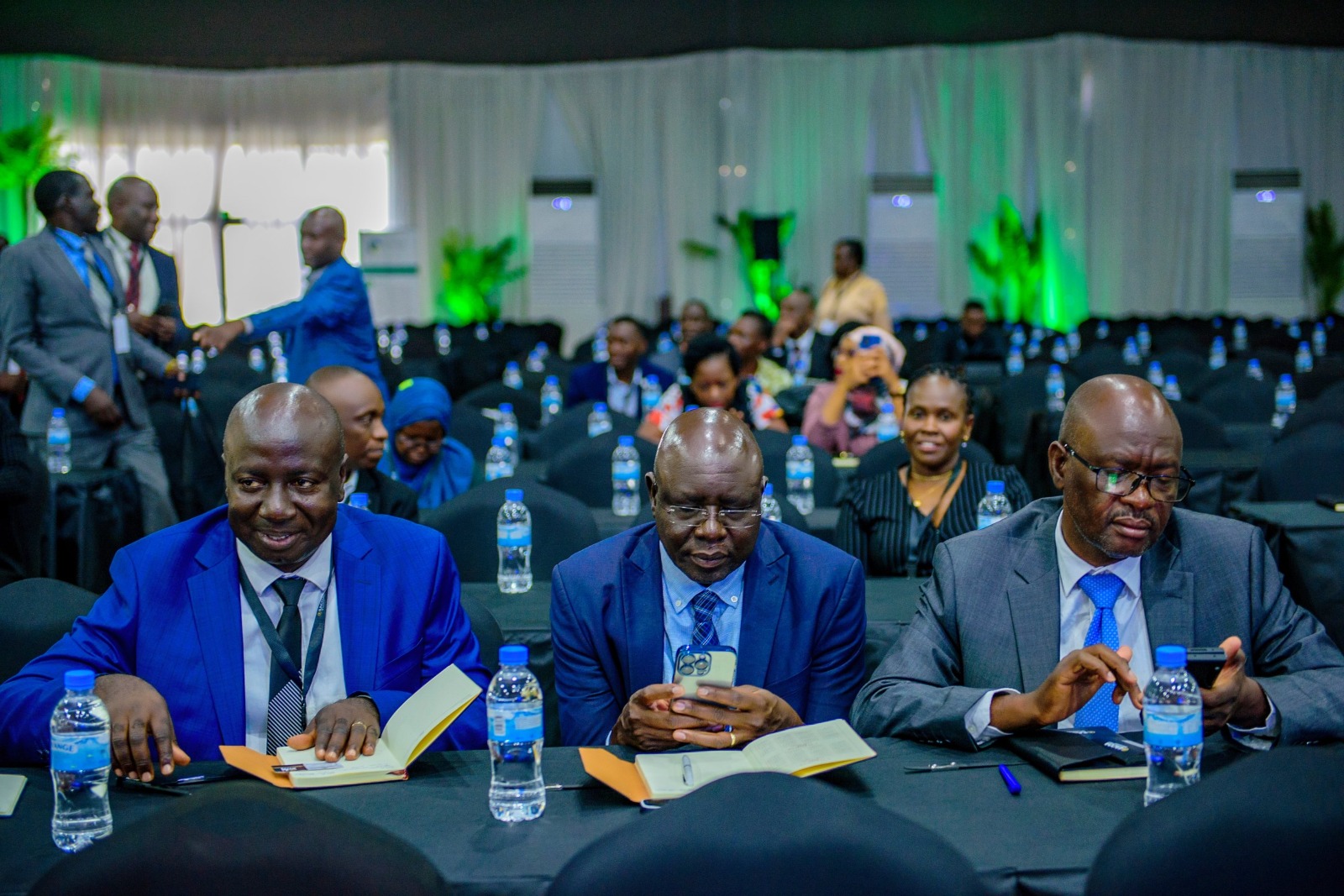 U Rwanda rwakiriye ababaruramari b’umwuga bo mu bihugu 26