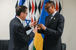 Uri inshuti nyayo ya Isiraheli- Perezida Herzog abwira Perezida Kagame