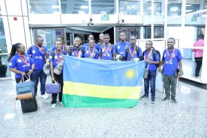 U Rwanda rwahawe umudari mu marushanwa ya ‘First Lego League Competition’ (Amafoto & Video)