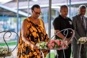 Kwibuka 30: Nyanza ya Kicukiro Abatutsi bicwaga batereranywe na MINUAR