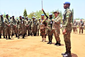 Umuyobozi wa UNMISS yashimye ukwiyemeza kw’Ingabo z’u Rwanda&nbsp;&nbsp;