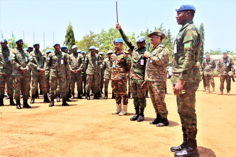 Umuyobozi wa UNMISS yashimye ukwiyemeza kw’Ingabo z’u Rwanda&nbsp;&nbsp;