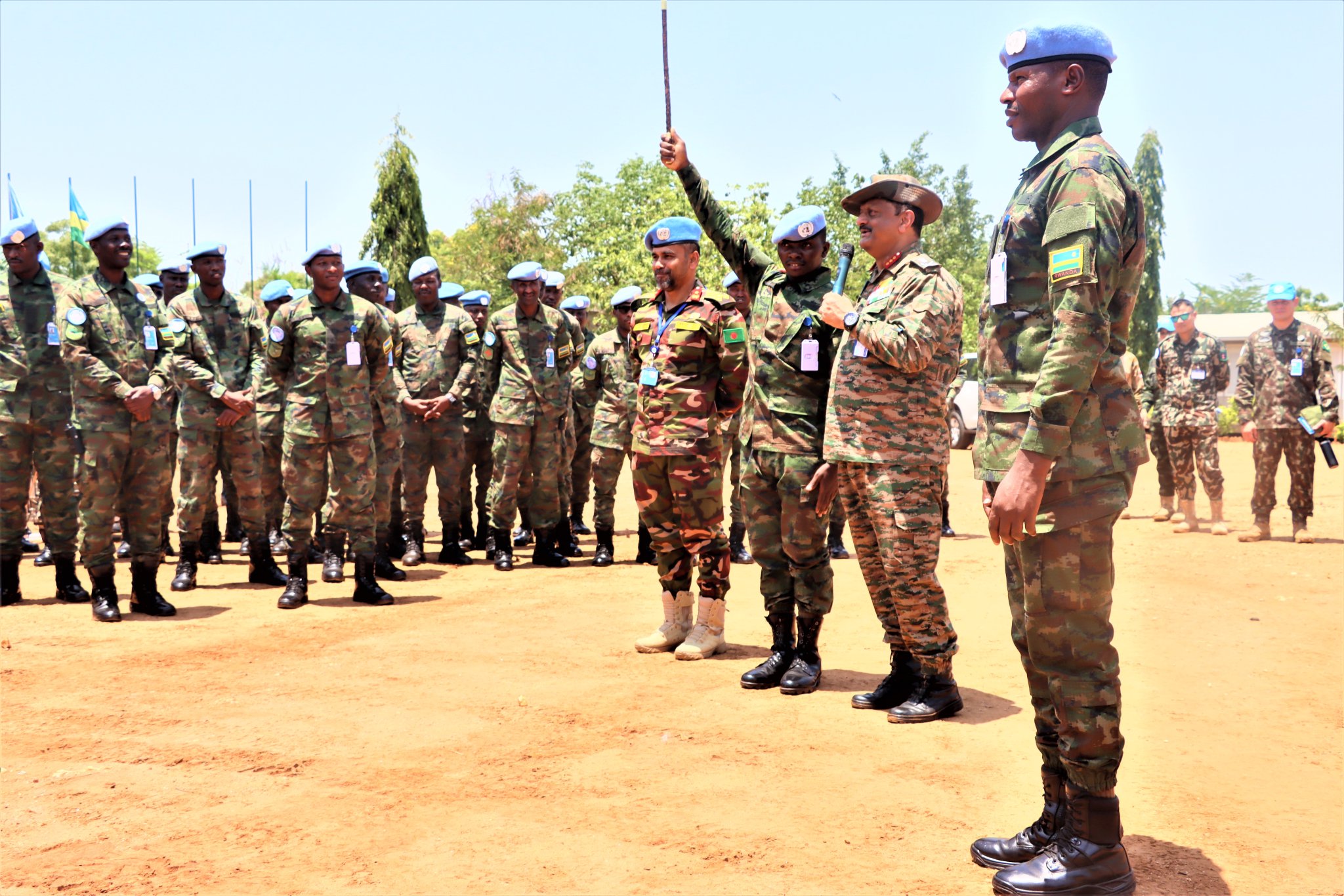 Umuyobozi wa UNMISS yashimye ukwiyemeza kw’Ingabo z’u Rwanda  