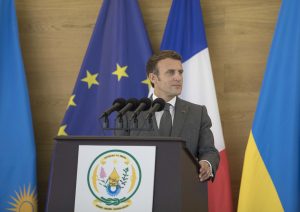 U Bufaransa bwari guhagarika Jenoside yakorewe Abatutsi- Perezida Macron