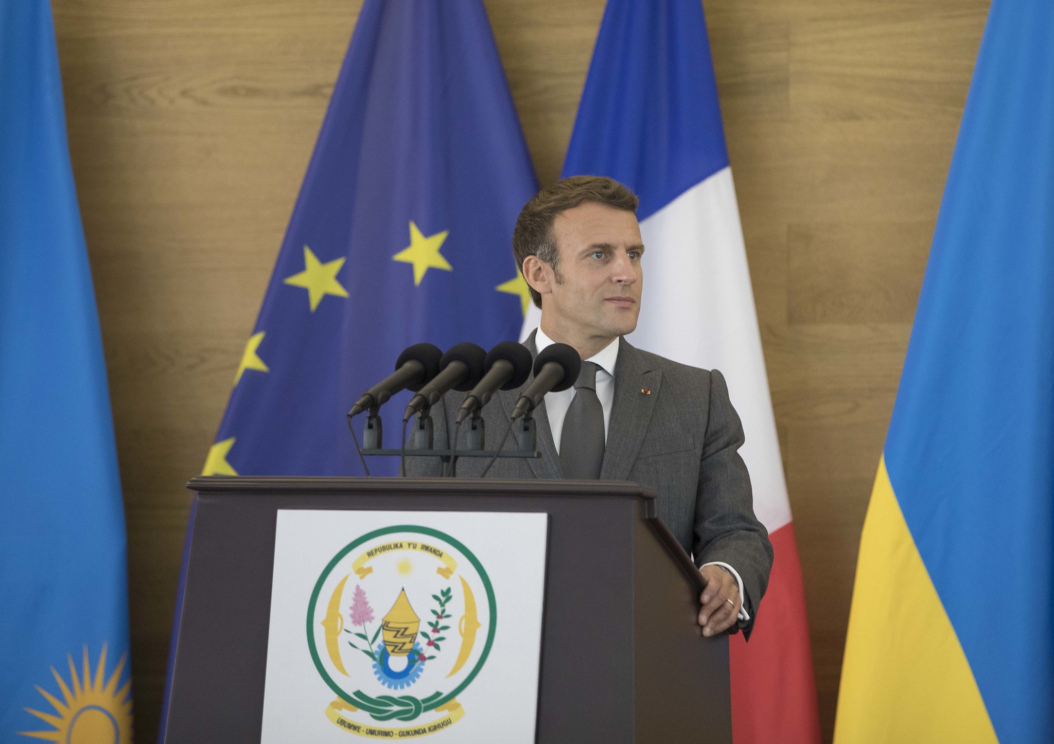 U Bufaransa bwari guhagarika Jenoside yakorewe Abatutsi- Perezida Macron