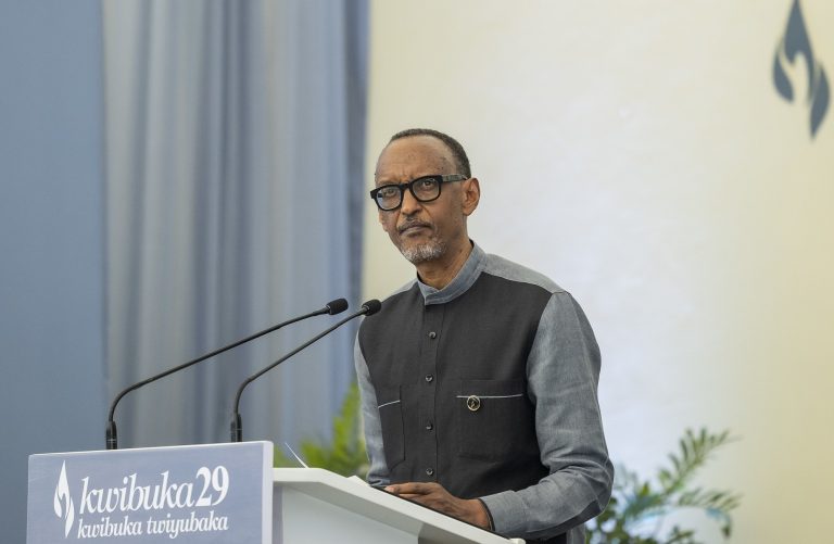 Kwibuka30: Perezida Kagame yashimye Afurika y’Epfo yafashije u Rwanda kwiyubaka