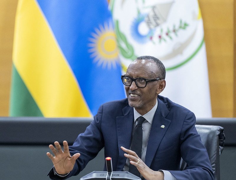 Ivangura si umwihariko w’ibihugu bitaratera imbere- Perezida Kagame