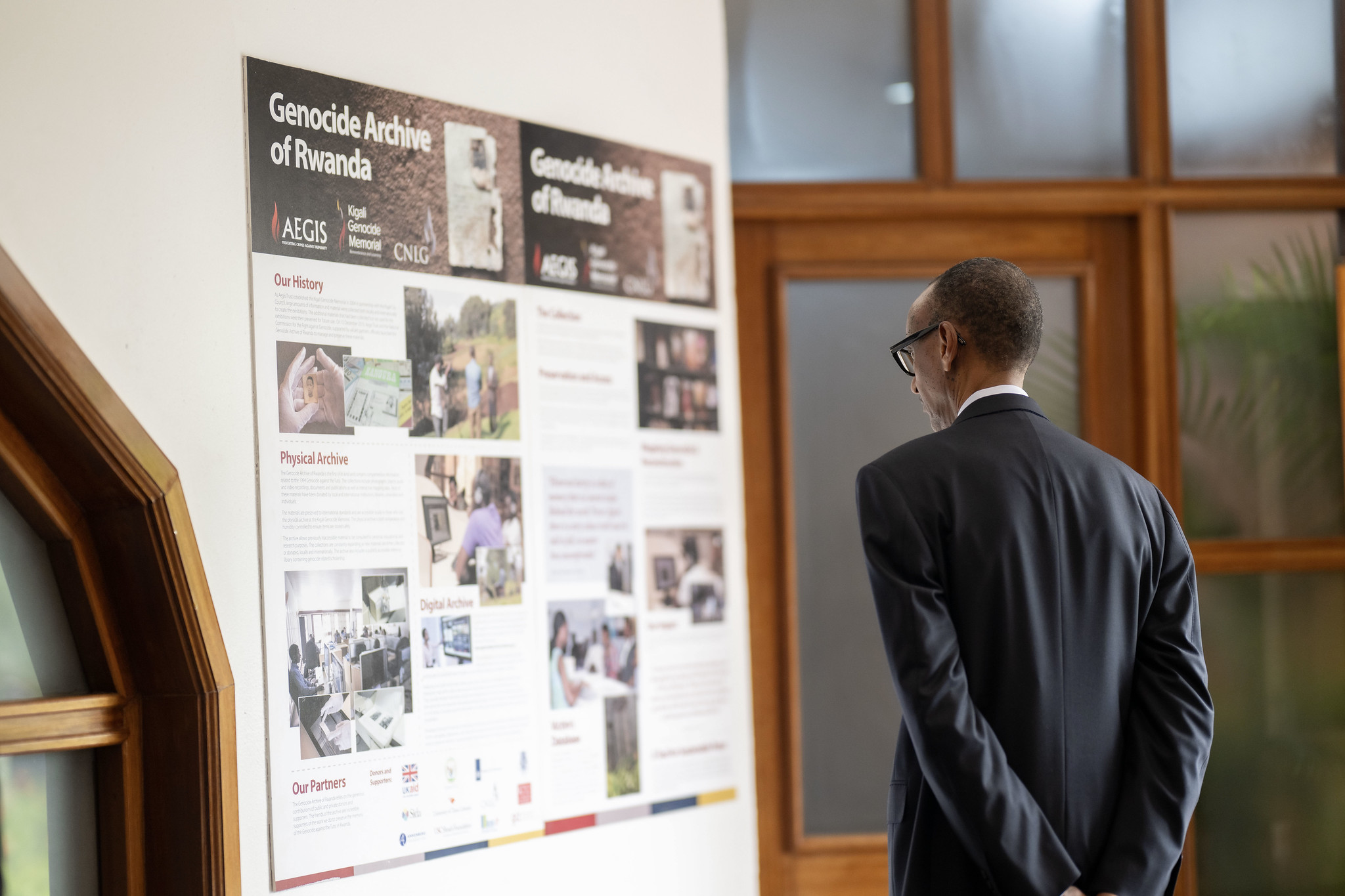Intego ya FDLR ntiyigeze ihinduka- Perezida Kagame mu Kwibuka30