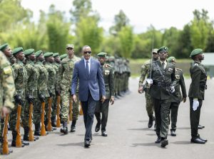 Umuhango wo kwambika ipeti rya Sous Lieutenant Abofisiye 624 mu mafoto