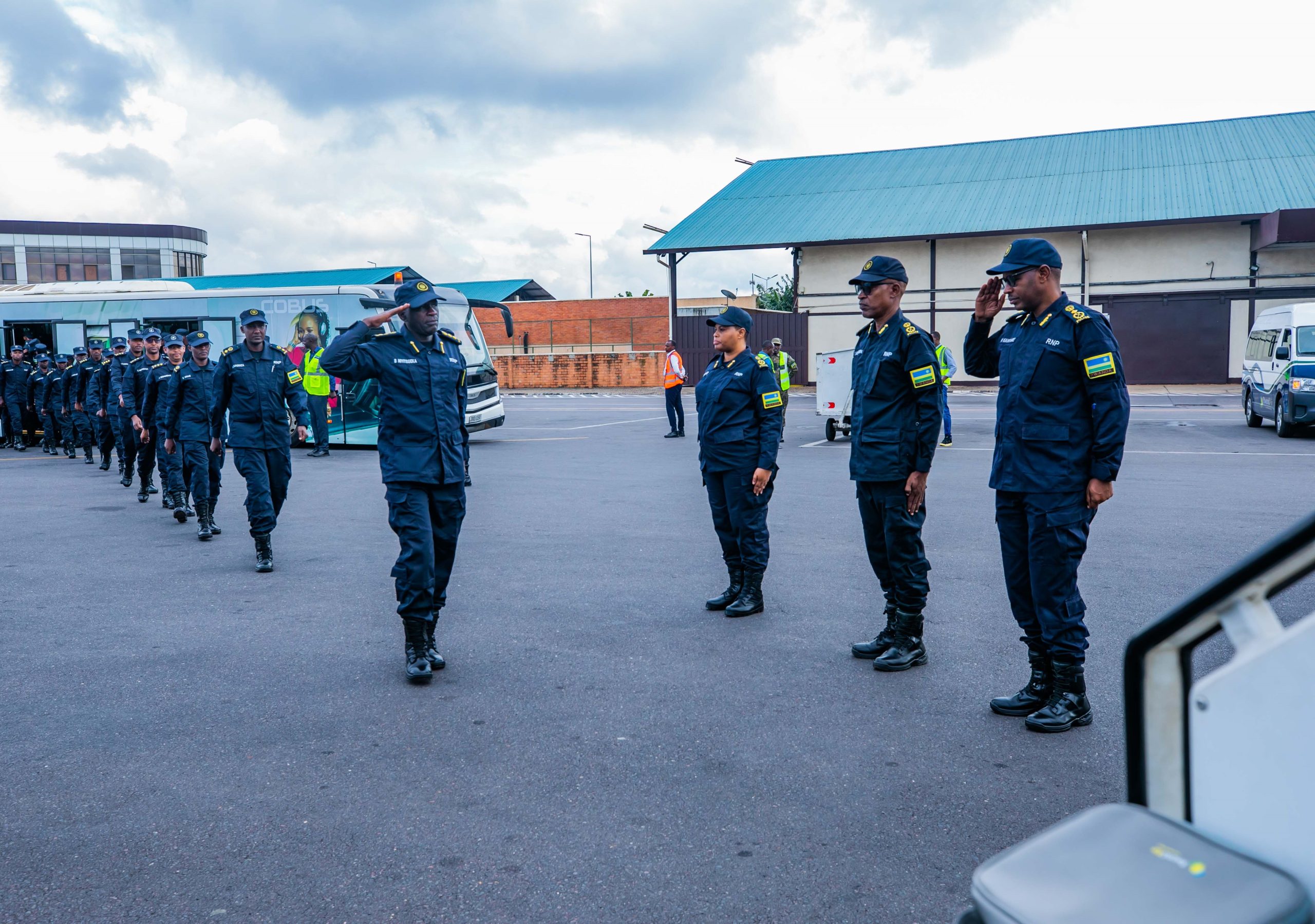 U Rwanda rwasimbuje abapolisi muri MINUSCA